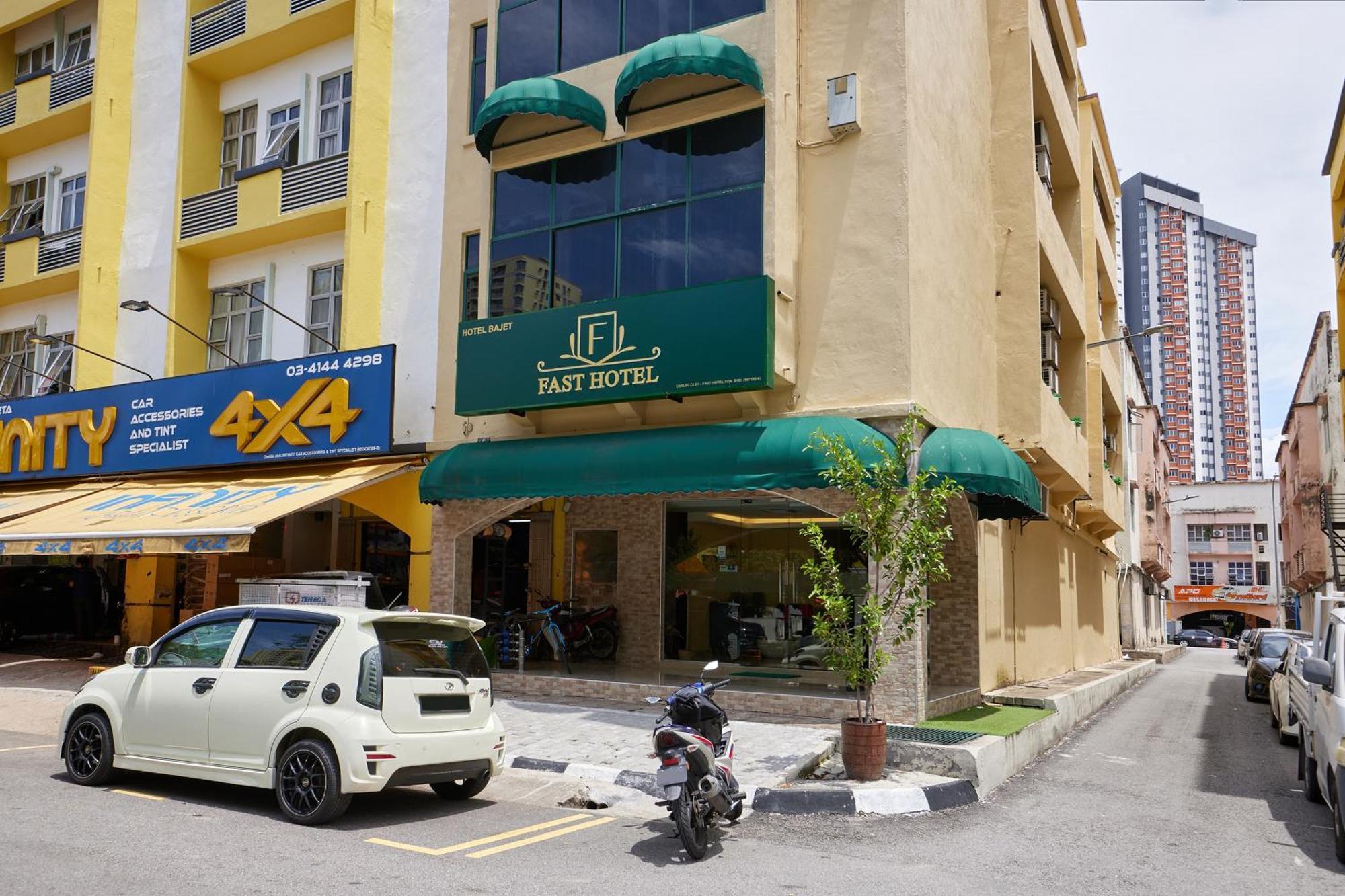 Fast Hotel Setapak Near Tunku Abdul Rahman Umt Kl Куала-Лумпур Экстерьер фото